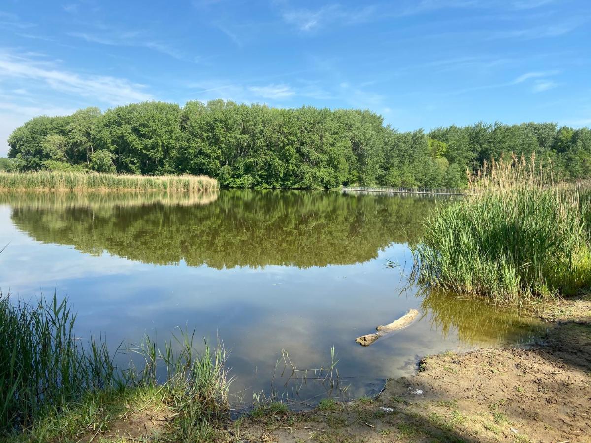 Olmenduin | Chalet 26 | Zeeland Serooskerke  Dış mekan fotoğraf