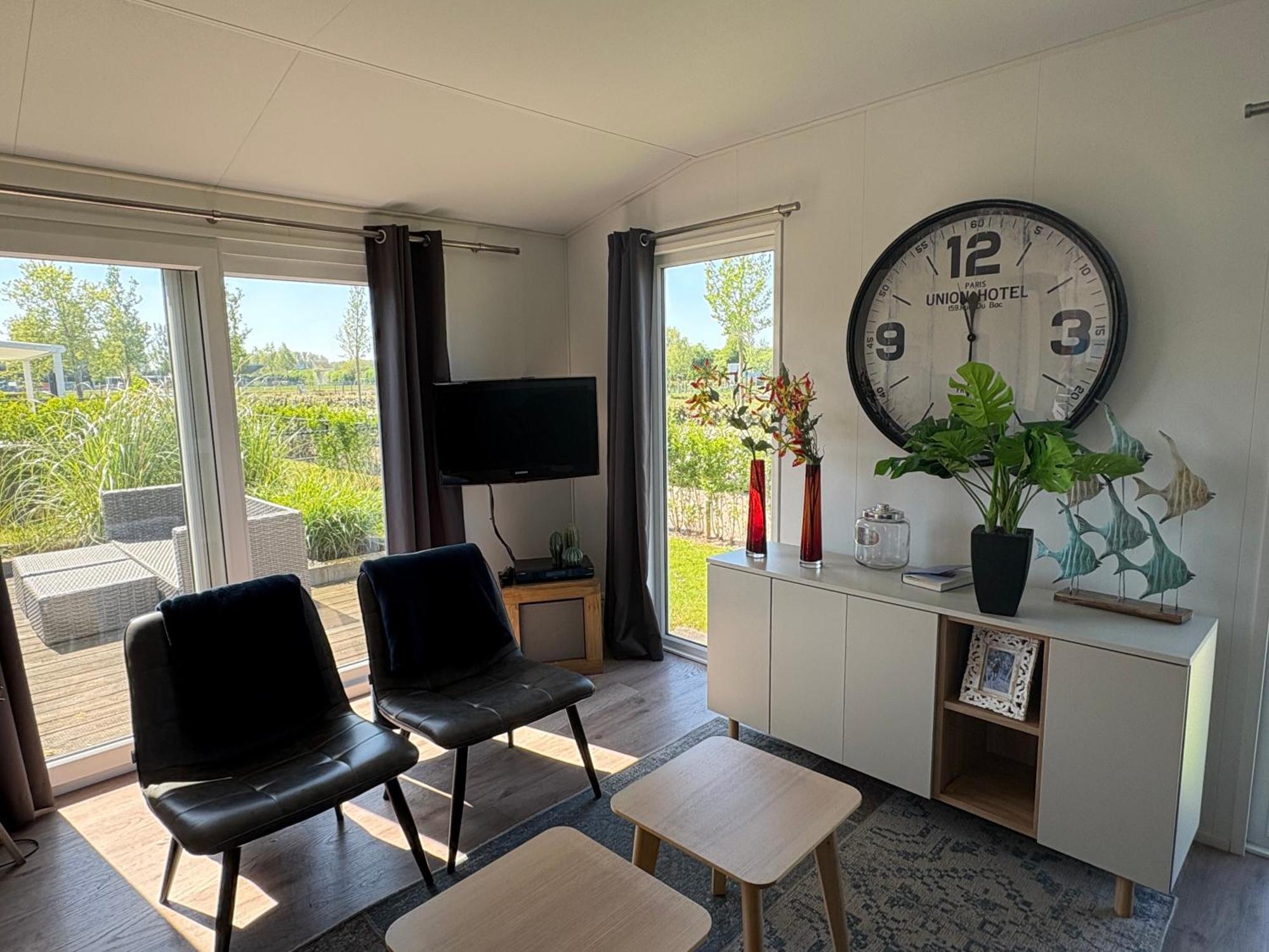Olmenduin | Chalet 26 | Zeeland Serooskerke  Dış mekan fotoğraf